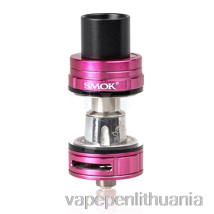 Smok Tfv8 Big Baby Tank Rožinis Vape Skystis